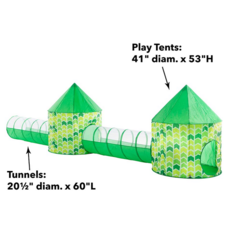 HEARTHSONG / EVERGREEN POP-UP PLAY TENTS AND TUNNELS**