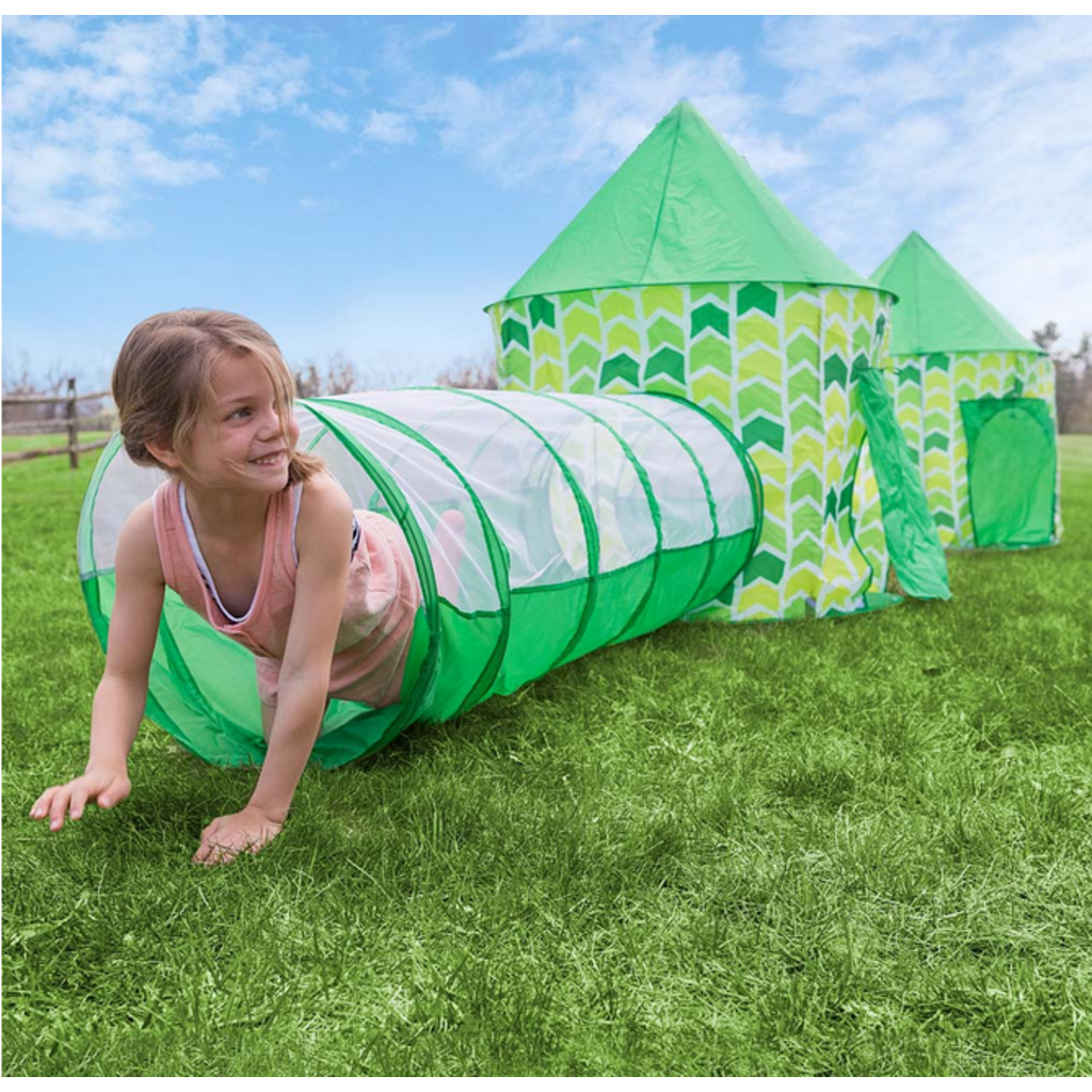 HEARTHSONG / EVERGREEN POP-UP PLAY TENTS AND TUNNELS