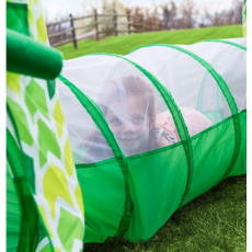 HEARTHSONG / EVERGREEN POP-UP PLAY TENTS AND TUNNELS**