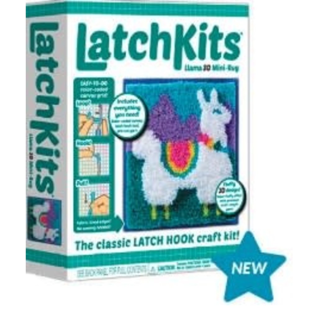 LatchKits® Cupcake Latch Hook Kit – PlayMonster