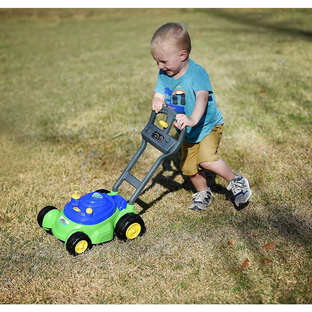 Festive Voice Bubble N Go Mower