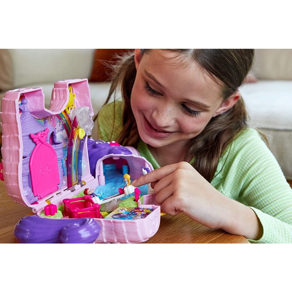 POLLY POCKET POLLY POCKET UNICORN PARTY PLAYSET*