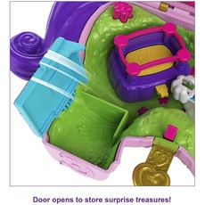 POLLY POCKET POLLY POCKET UNICORN PARTY PLAYSET*