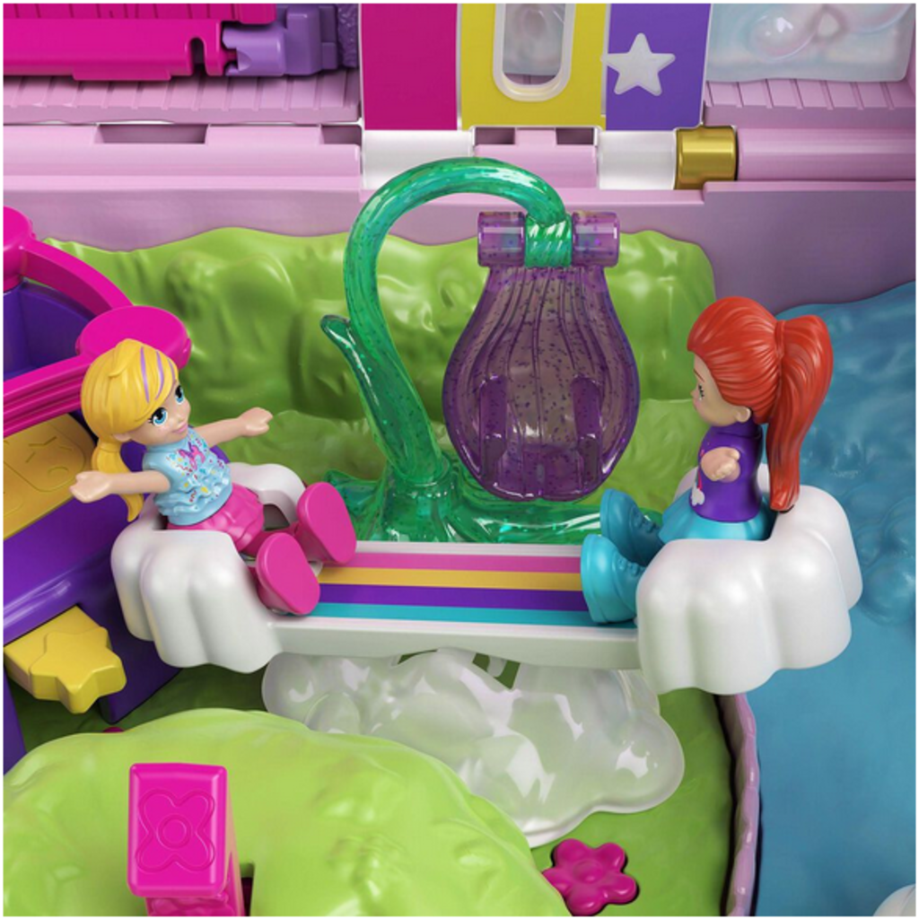 POLLY POCKET UNICORN PARTY PLAYSET - THE TOY STORE