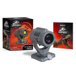 RUNNING PRESS MINIATURE JURASSIC WORLD: DIE-CAST METAL PROJECTOR MINI KIT