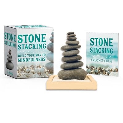 RUNNING PRESS MINIATURE STONE STACKING MINI-KIT