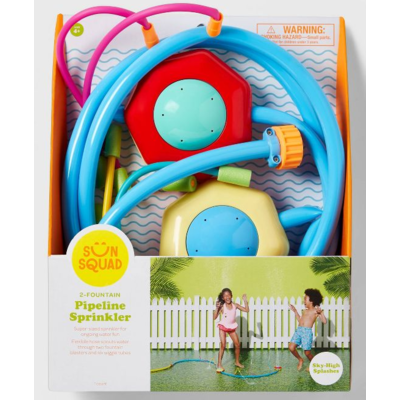 PRIME TIME TOYS HYDRO TWIST PIPELINE SPRINKLER**