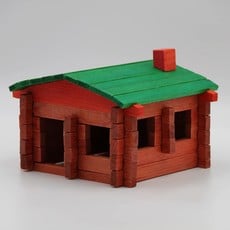 LINCOLN LOGS LINCOLN LOG 200 PIECE