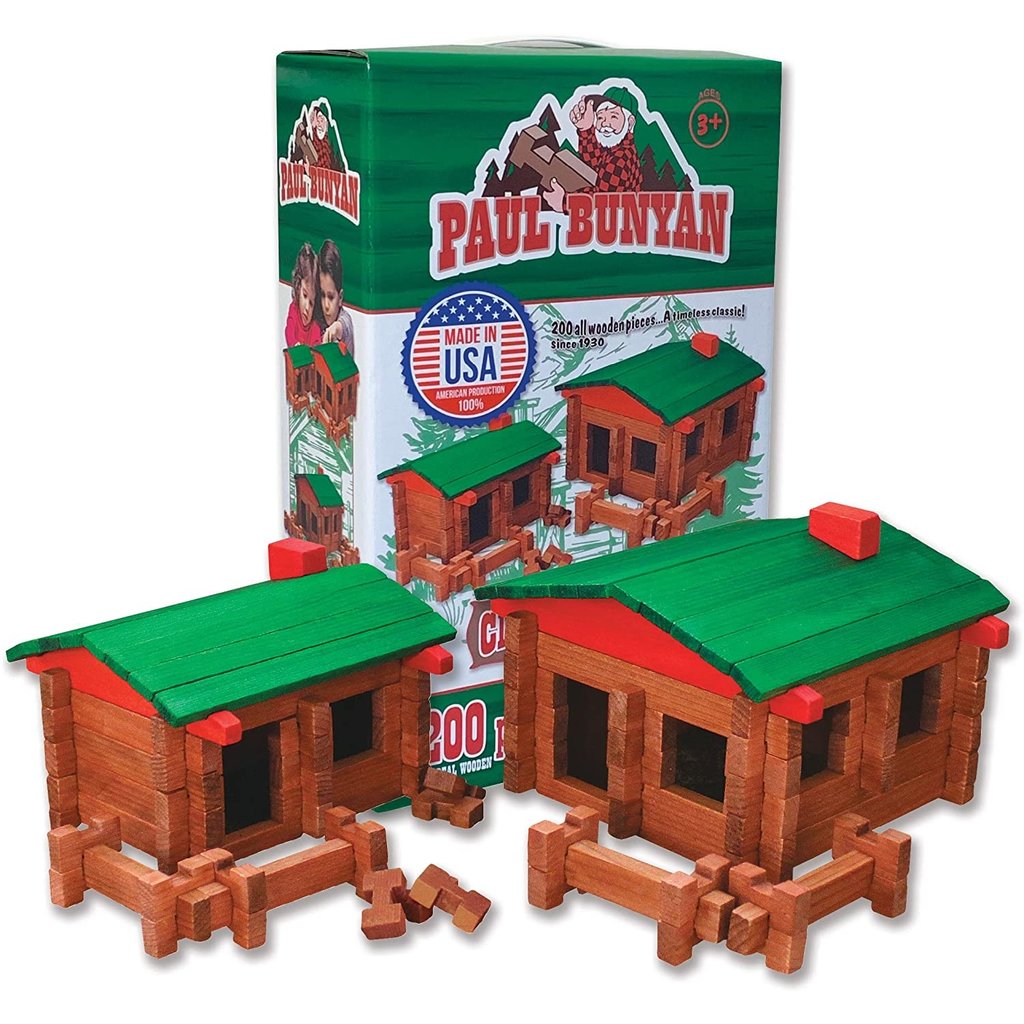 LINCOLN LOGS LINCOLN LOGS 200 PIECE