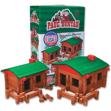 LINCOLN LOGS LINCOLN LOG 200 PIECE