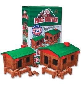 LINCOLN LOGS LINCOLN LOG 200 PIECE