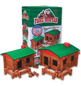 LINCOLN LOGS LINCOLN LOGS 200 PIECE