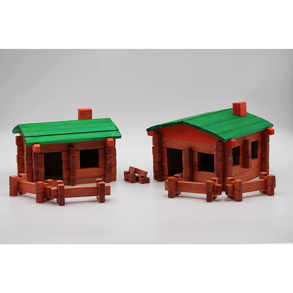 LINCOLN LOGS LINCOLN LOGS 200 PIECE
