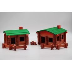 LINCOLN LOGS LINCOLN LOGS 200 PIECE