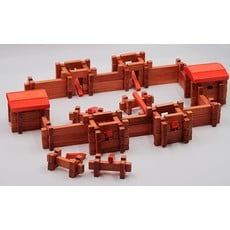 LINCOLN LOGS LINCOLN LOG 550 PIECE