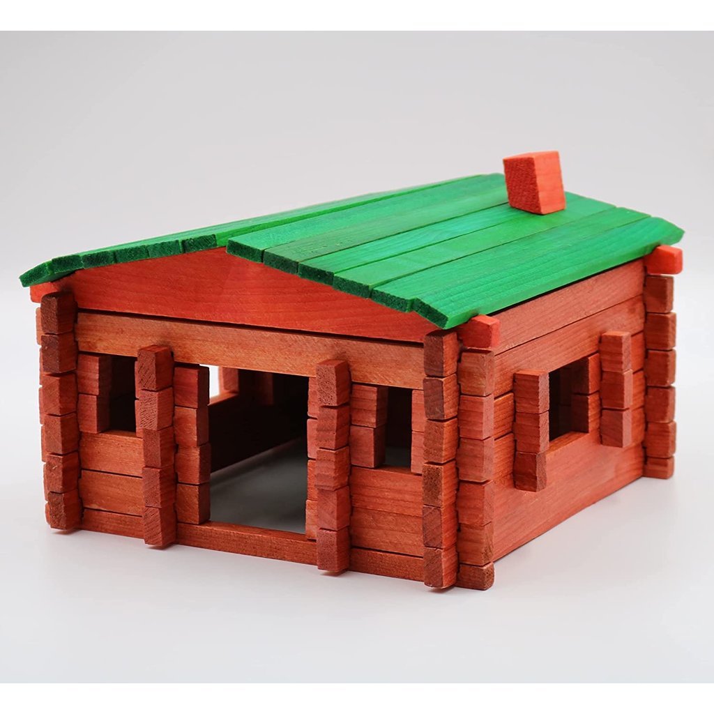 LINCOLN LOGS LINCOLN LOG 550 PIECE