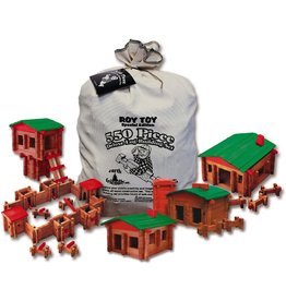 LINCOLN LOGS LINCOLN LOGS 550 PIECE