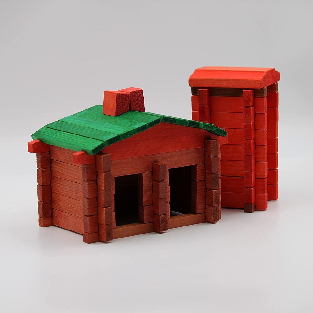 LINCOLN LOGS LINCOLN LOGS 550 PIECE