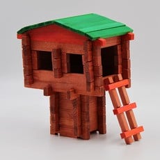 LINCOLN LOGS LINCOLN LOGS 550 PIECE