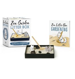 RUNNING PRESS MINIATURE ZEN GARDEN LITTER BOX MINI-KIT