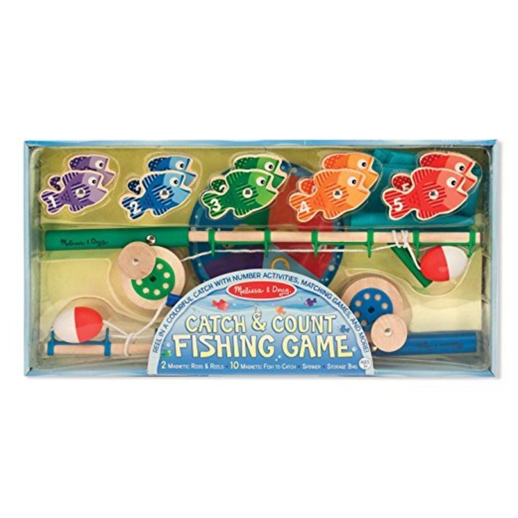 MELISSA AND DOUG CATCH & COUNT FISHING