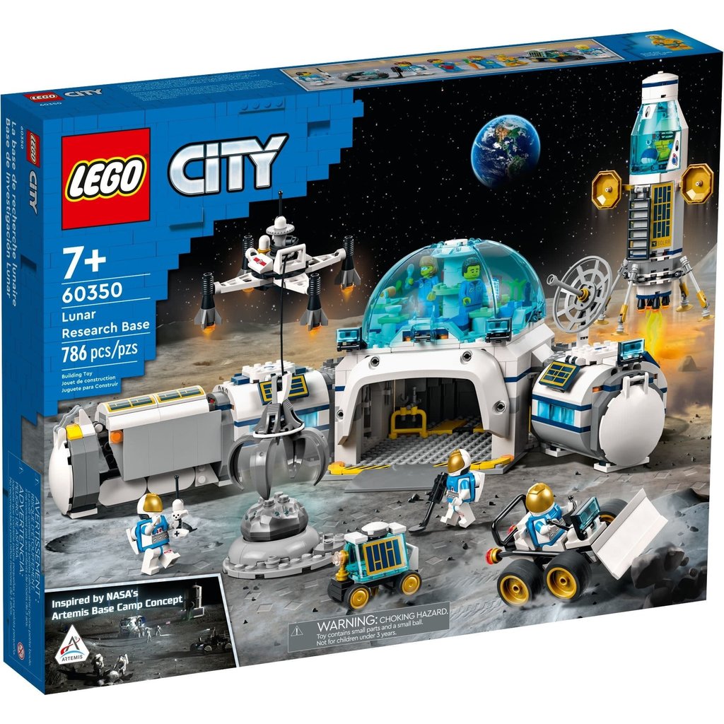 LEGO LUNAR RESEARCH BASE*