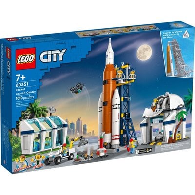 LEGO ROCKET LAUNCH CENTER**