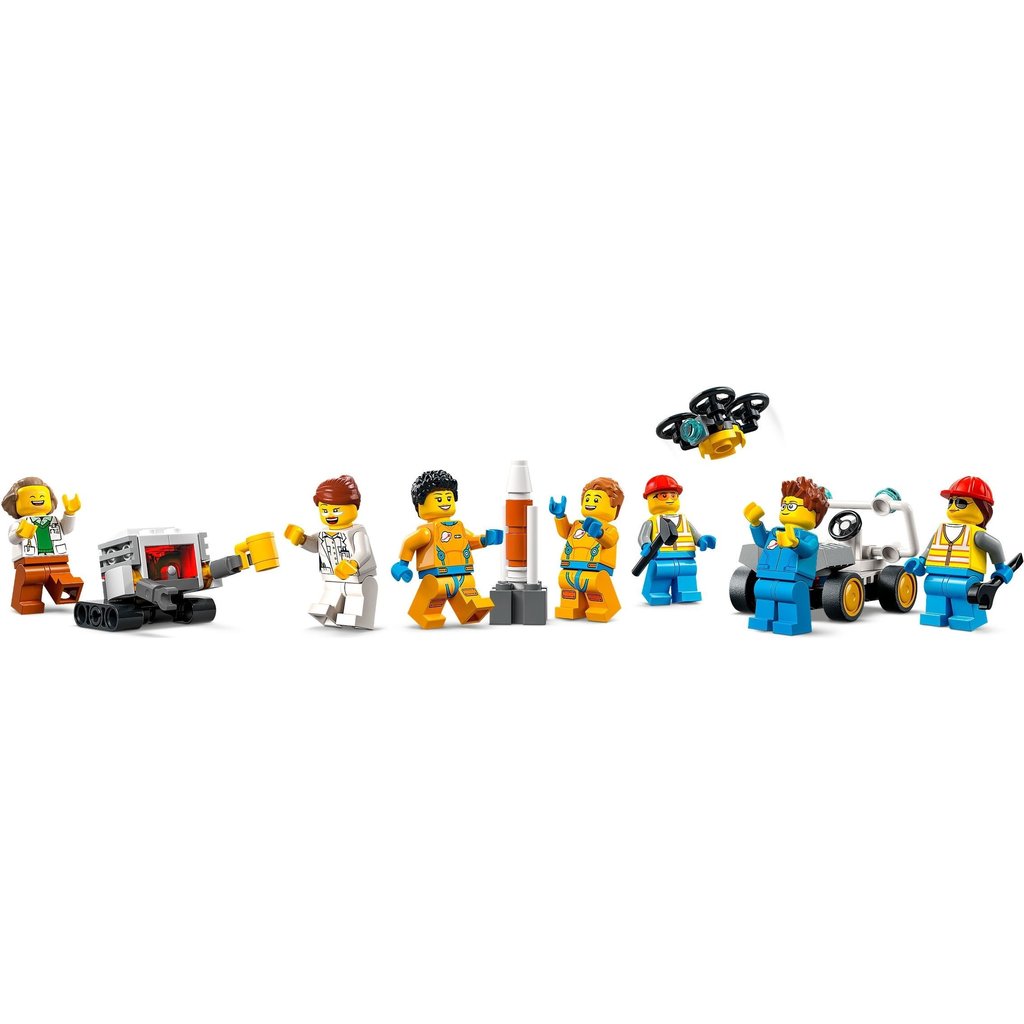 LEGO ROCKET LAUNCH CENTER