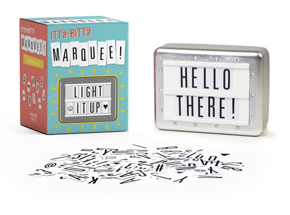 ITTY-BITTY MARQUEE MINI-KIT