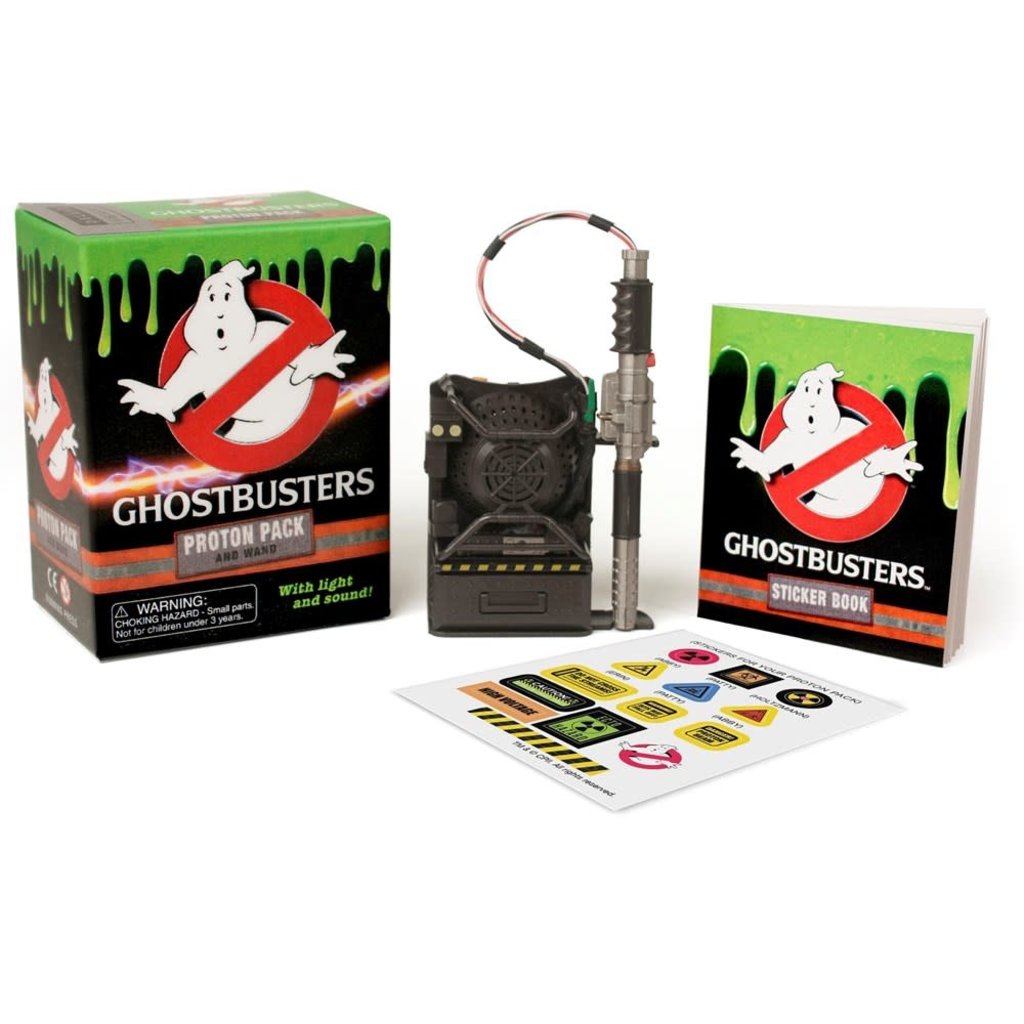 RUNNING PRESS MINIATURE GHOSTBUSTERS: PROTON PACK AND WAND MINI-KIT
