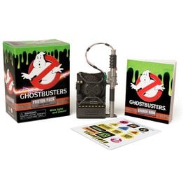 RUNNING PRESS MINIATURE GHOSTBUSTERS: PROTON PACK AND WAND MINI-KIT