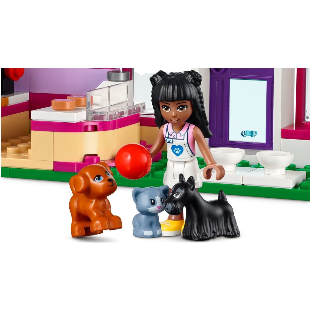 LEGO PET ADOPTION CAFE*