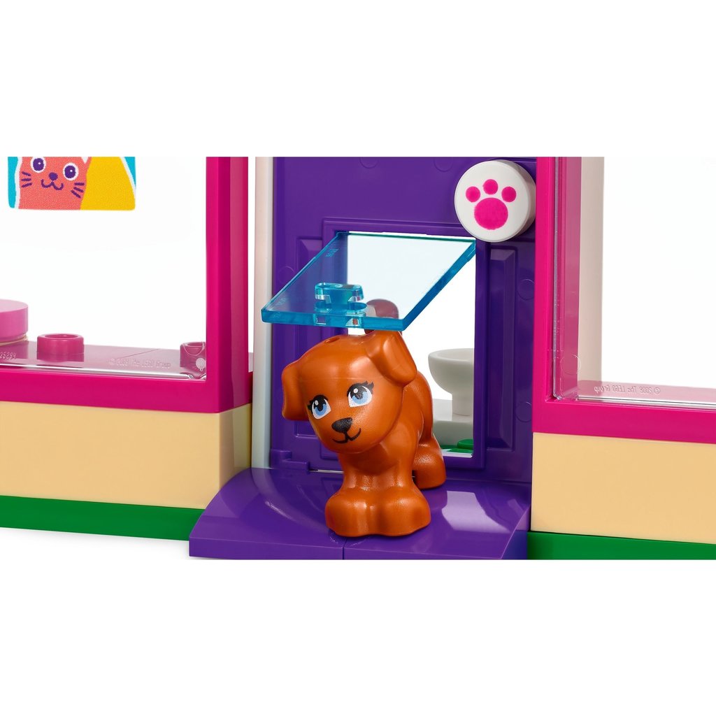 LEGO PET ADOPTION CAFE*