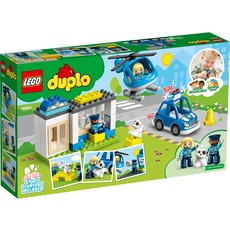 LEGO POLICE STATION & HELICOPTER