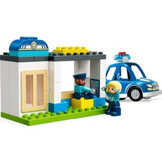 LEGO POLICE STATION & HELICOPTER