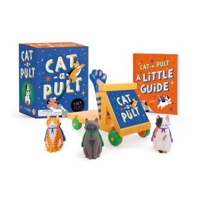 RUNNING PRESS MINIATURE CAT-A-PULT MINI-KIT