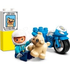 LEGO POLICE MOTORCYCLE