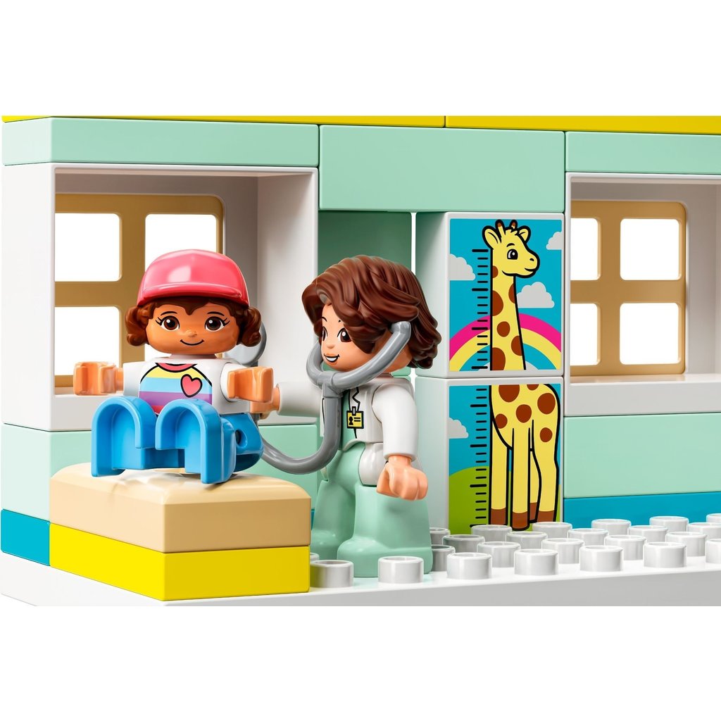 LEGO DOCTOR VISIT