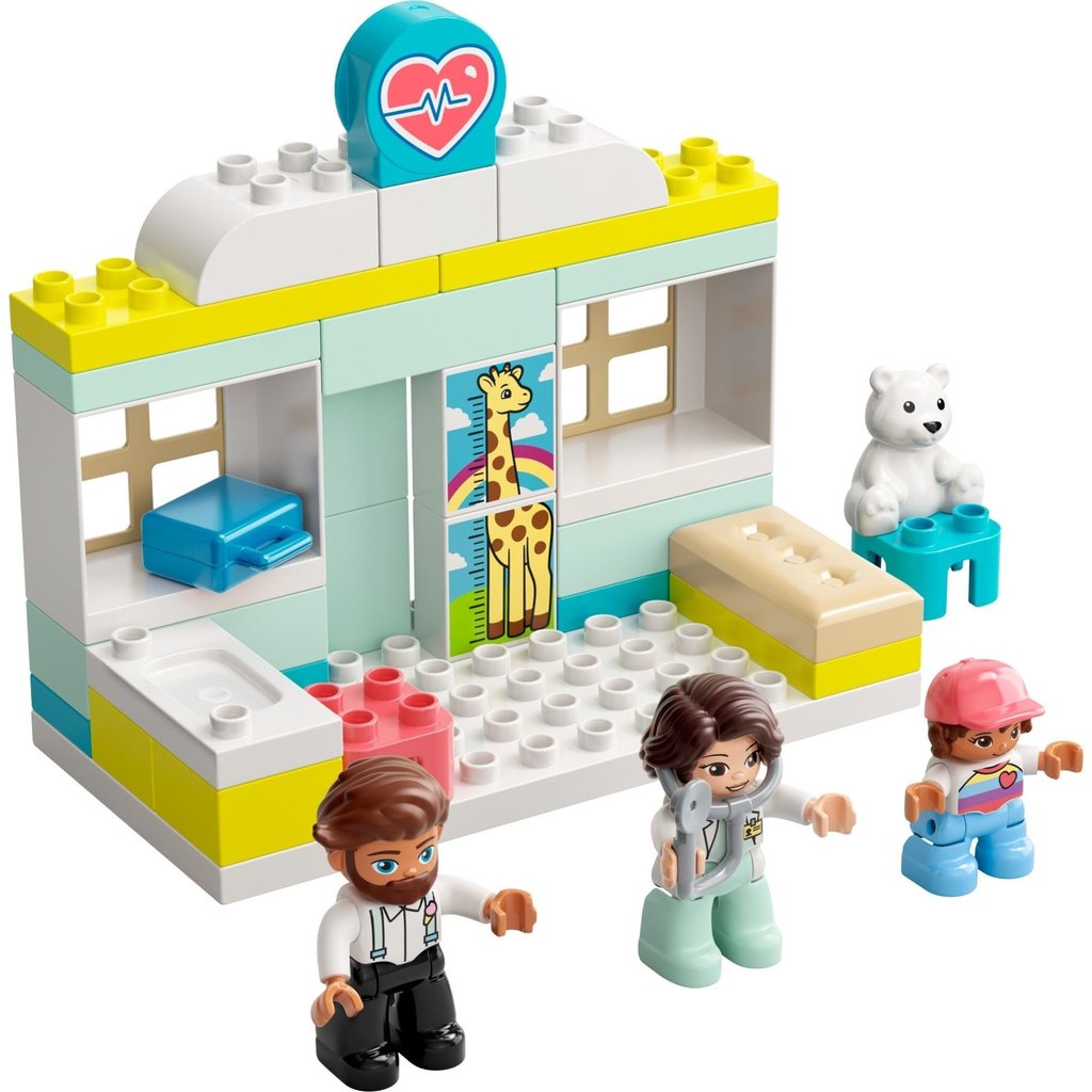 LEGO DOCTOR VISIT