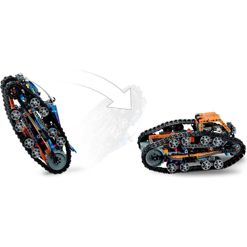 LEGO APP-CONTROLLED TRANSFORMATION VEHICLE