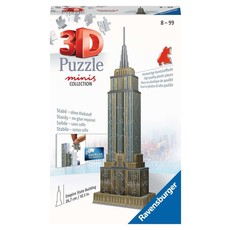 RAVENSBURGER USA MINI EMPIRE STATE BUILDING 3-D 54 PIECE PUZZLE