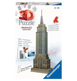 RAVENSBURGER USA MINI EMPIRE STATE BUILDING 3-D 54 PIECE PUZZLE