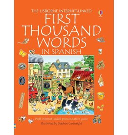 USBORNE FIRST THOUSAND WORDS IN SPANISH HB