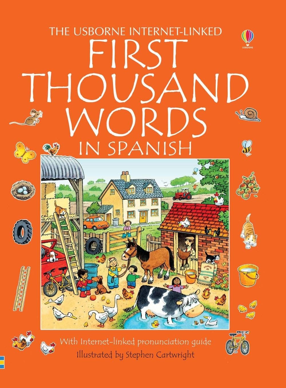FIRST THOUSAND WORDS IN SPANISH HB
