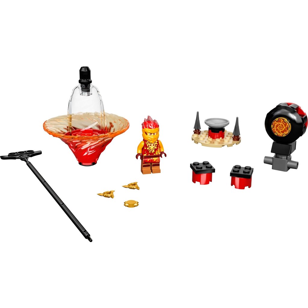 LEGO KAI'S SPINJITZU NINJA TRAINING