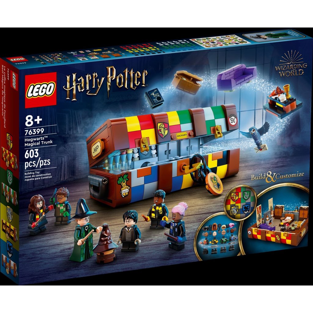 Magical Student Harry Potter, 1000 Pieces, Ravensburger