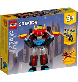 LEGO SUPER ROBOT