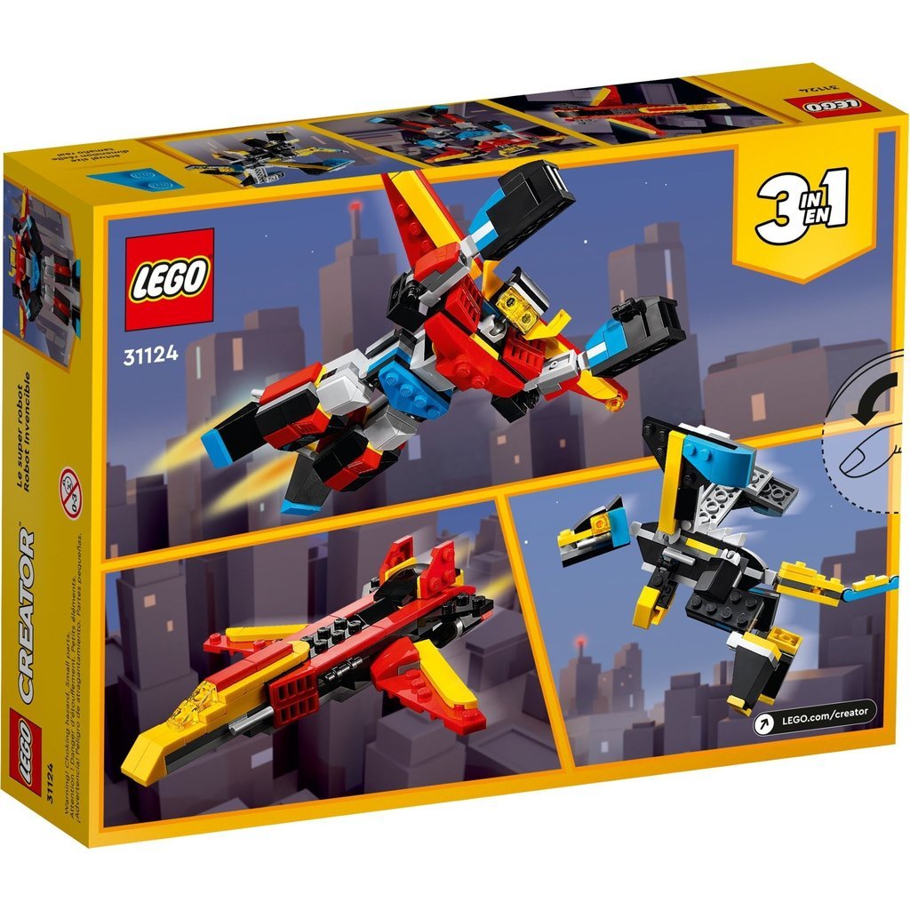 LEGO SUPER ROBOT