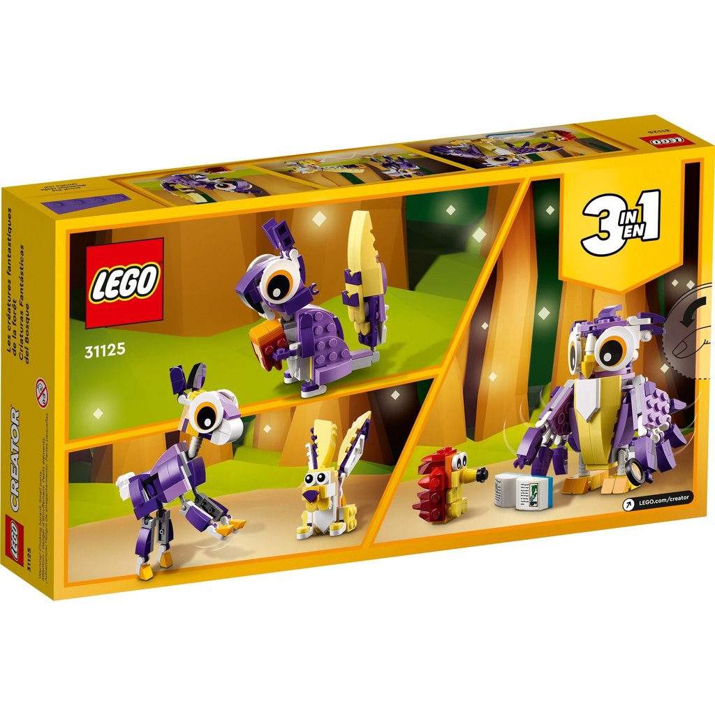 LEGO FANTASY FOREST CREATURES