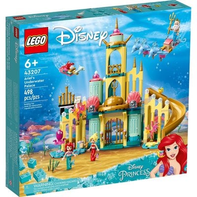 LEGO ARIEL'S UNDERWATER PALACE